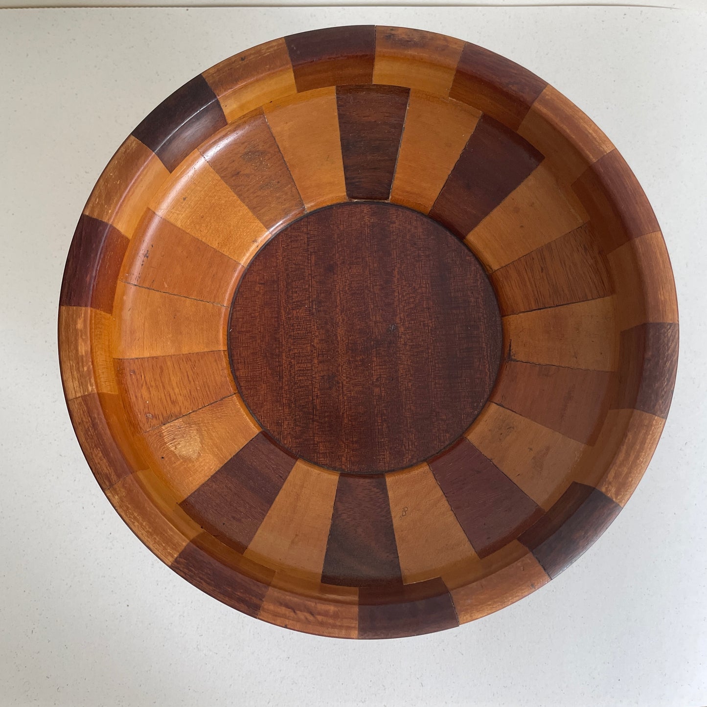 Mid Century Wooden bowl