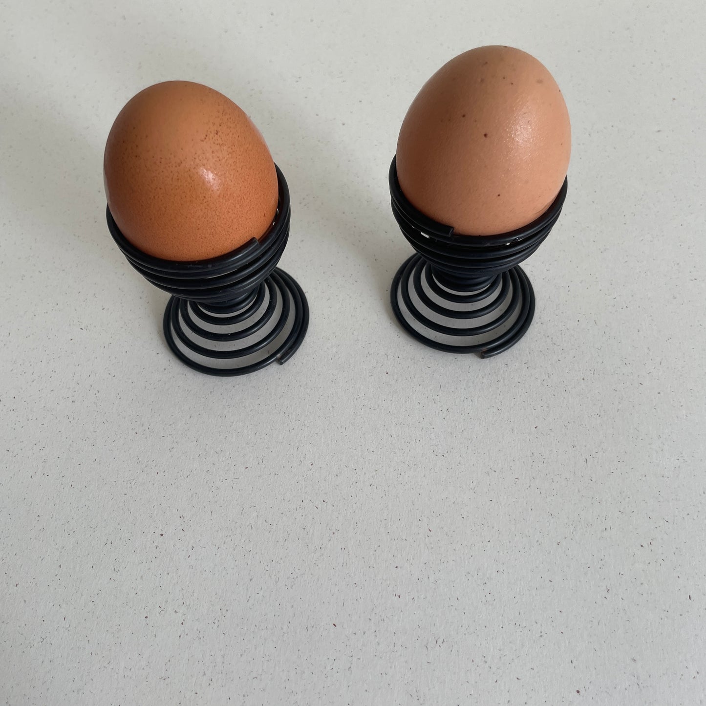 Post Modern Spiral Egg Cups Set