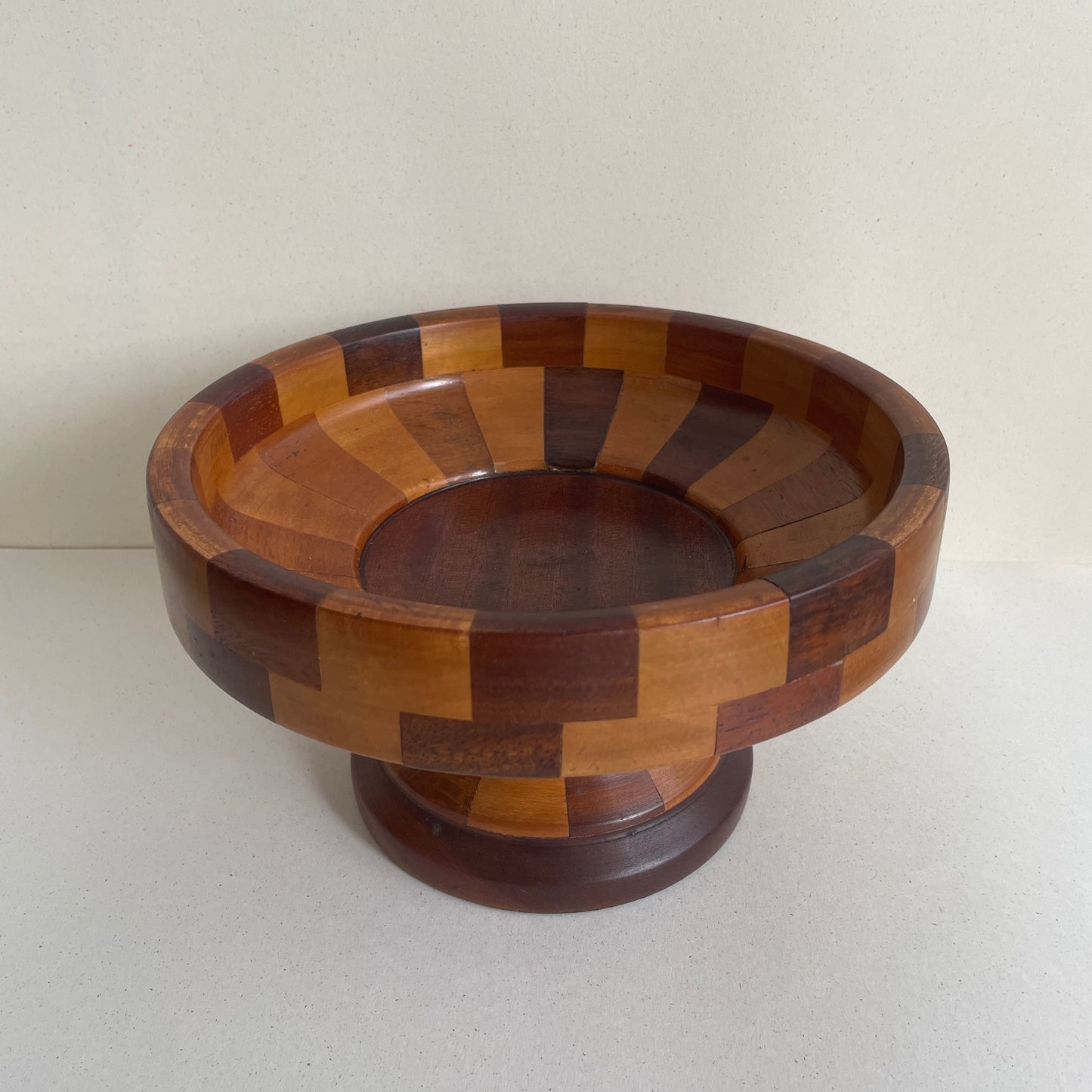 Mid Century Wooden bowl