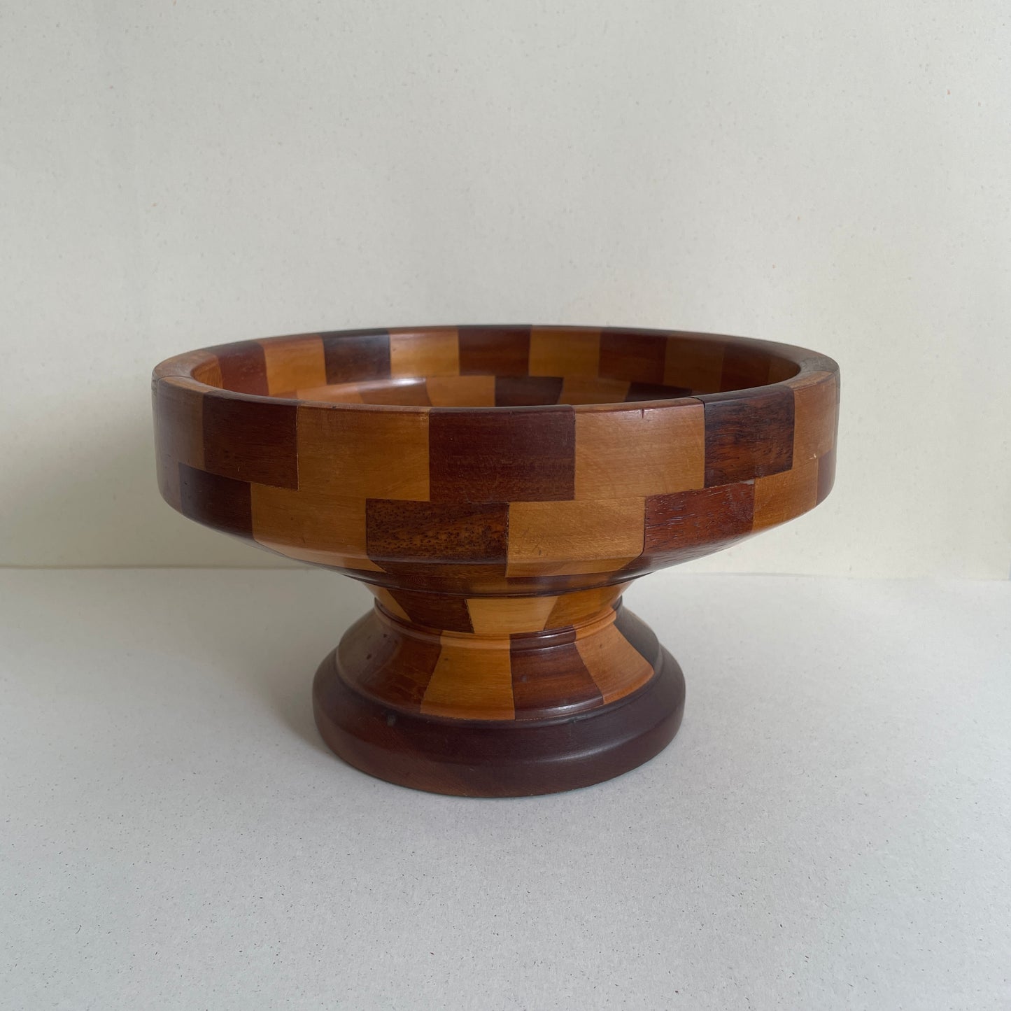 Mid Century Wooden bowl